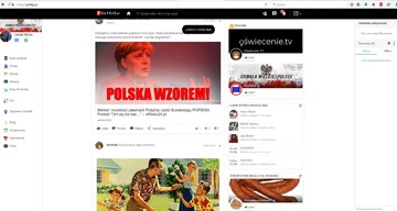 Na stronie głównej Polfejs.pl 