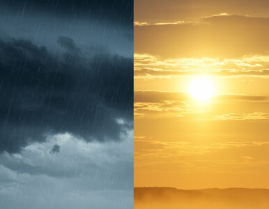 Miniatura: Duża zmiana pogody w Polsce. IMGW ma złe...