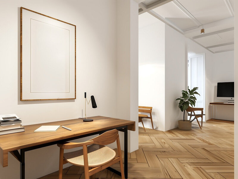 Lakierowana drewniana podłoga odzyskuje blask oraz&nbsp;trwałość dzięki prawidłowej aplikacji, kt&oacute;ra zapewnia efekt jak po&nbsp;profesjonalnej renowacji