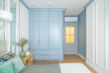 Mieszkanie dwóch sióstr, projekt  Marta Czerkies, właścicielka firmy Marta Czerkies Home Designer 