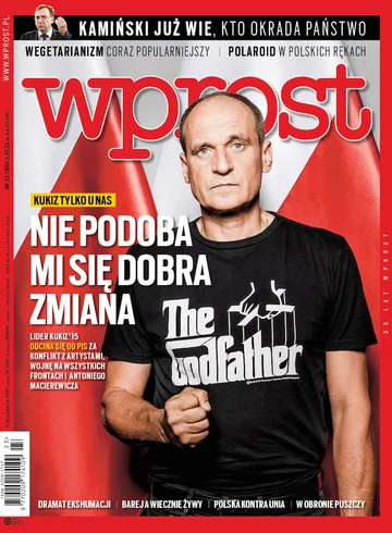 Okładka tygodnika Wprost nr 23/2017 (1789)