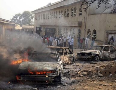 Miniatura: Świat potępia zamachy w Nigerii....