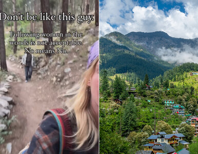 Miniatura: Mężczyzna śledził polską turystkę w...