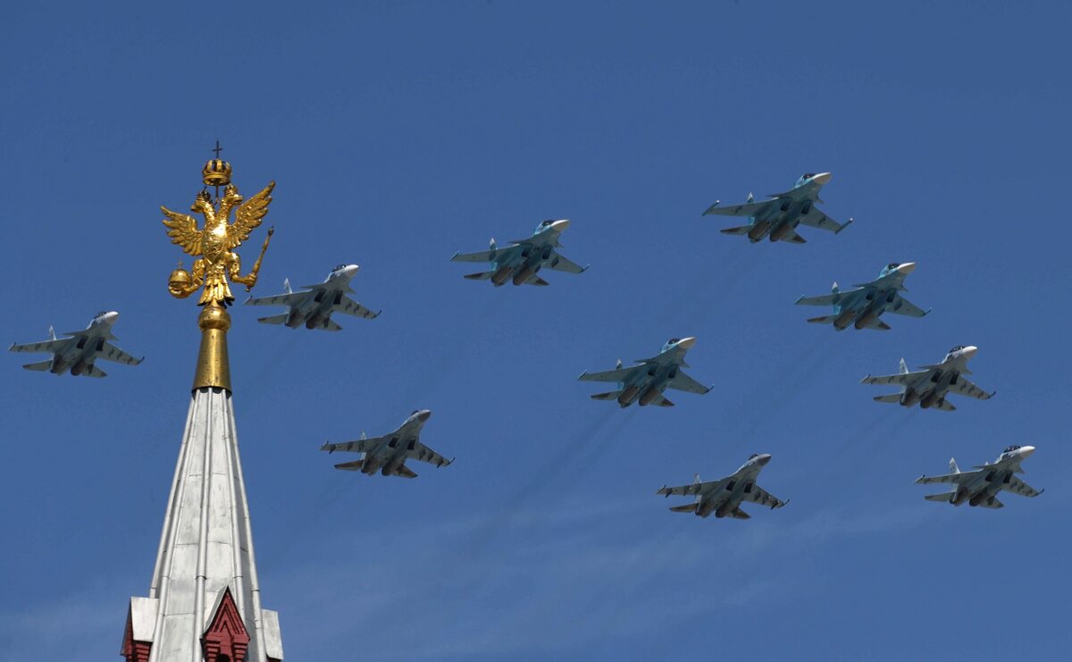Defilada Sił Powietrznych Federacji Rosyjskiej 