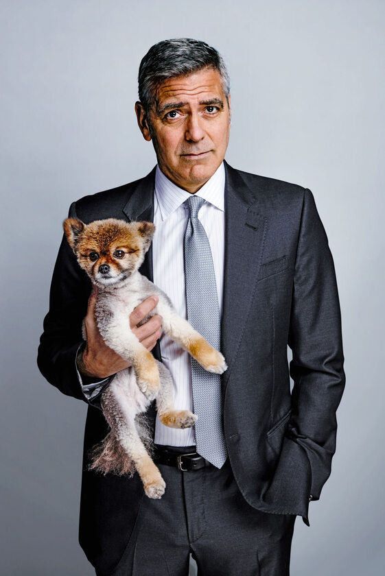 George Clooney dla "Esquire" George Clooney dla "Esquire"