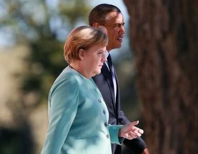 Miniatura: Telefon Merkel na podsłuchu? Obama się...