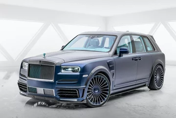 Rolls-Royce Cullinan Mansory Coastline 