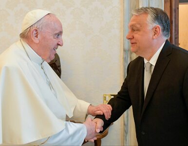 Orban spotkał się z papieżem Franciszkiem. „W tym możemy liczyć na Ojca...