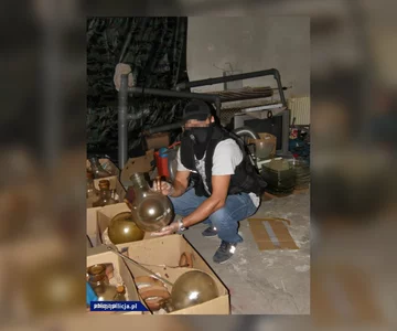 Rozbity międzynarodowy gang narkotykowy 