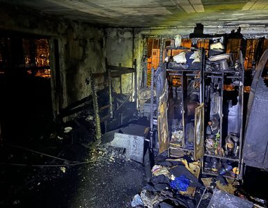 Miniatura: Tragiczny pożar w moskiewskim hostelu....