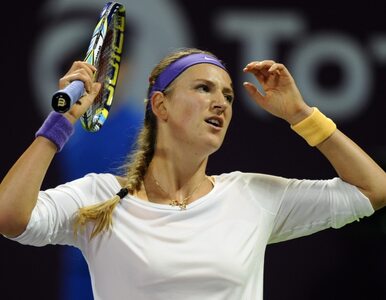 Miniatura: WTA Tokio: pierwsza sensacja - Azarenka...