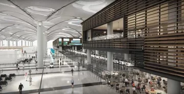 Lotnisko Istanbul New Airport 