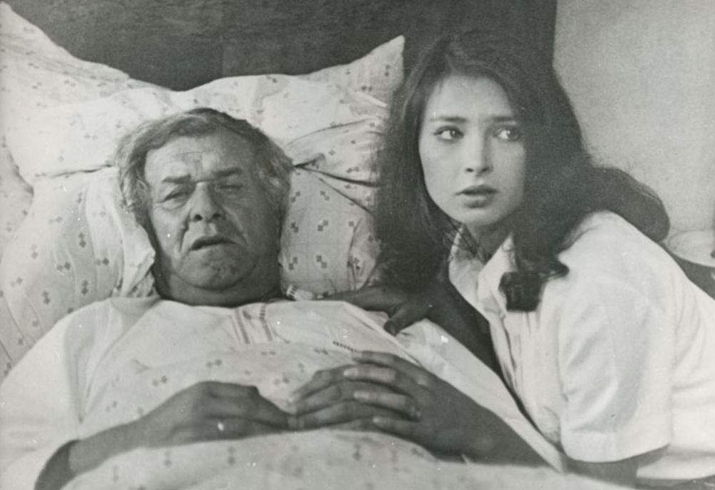Anna Dymna i Wacław Kowalski w filmie „Nie ma mocnych” (1974) 