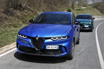 Alfa Romeo Tonale Hybrid 