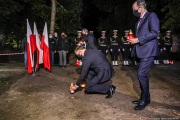 Uroczystości upamiętnienia 81. rocznicy wybuchu II wojny światowej na Westerplatte 