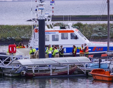 Miniatura: Tragiczny pożar statku na Morzu Północnym....