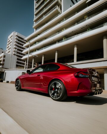 Nowe BMW serii 2&nbsp;Coupe
