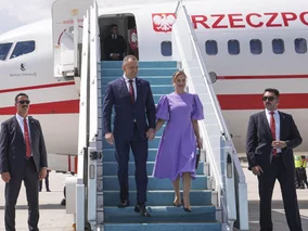 Miniatura: Miał stanąć przed sądem za wpis o...