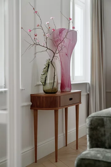 Secesyjne mieszkanie w Sopocie, projekt Doroty Terleckiej i pracowni Biuro Kreacja 