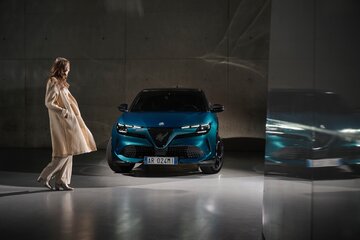 Nowa Alfa Romeo Milano