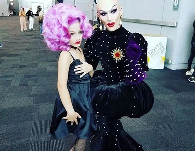 Miniatura: 9-letni chłopiec robi karierę jako drag...