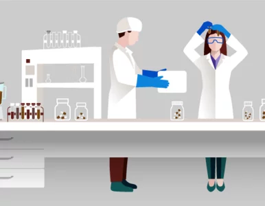 Miniatura: Przeszczepienie mikrobioty jelitowej od A...