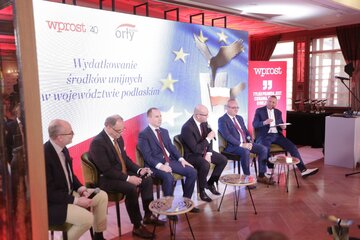 Debata podczas gali Orły Wprost
