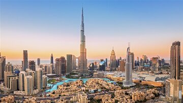 Dubaj wraz z&nbsp;najwyższym budynkiem świata: Burdż Chalifa