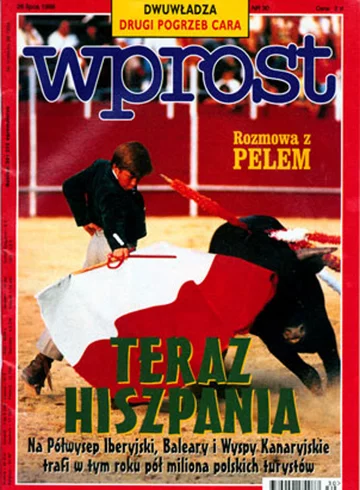 Okładka tygodnika Wprost nr 30/1998 (817)