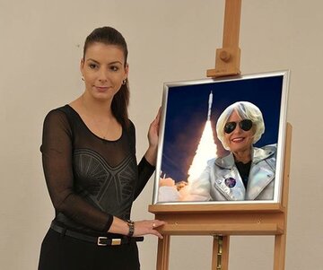 "Lady Rocket"