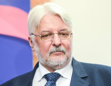 Miniatura: Witold Waszczykowski o swojej...