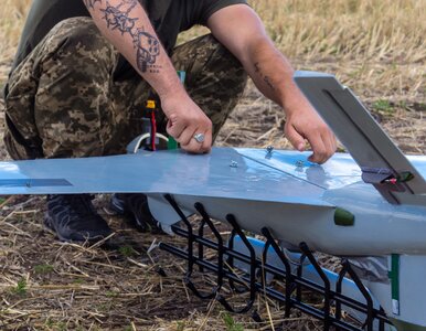 Miniatura: Skandal wokół dronów dla Ukrainy. Obywatel...