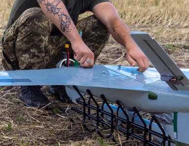 Miniatura: Skandal wokół dronów dla Ukrainy. Obywatel...