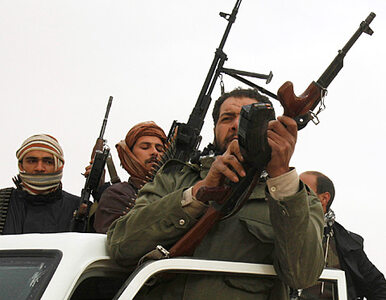 Miniatura: Amerykanie uzbroją libijskich rebeliantów?