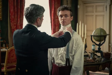 Kadr z serialu „Ferajna z Baker Street”