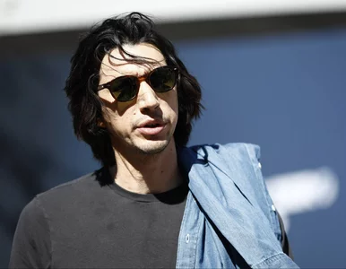 Miniatura: Adam Driver przyjedzie do Polski! Odbierze...