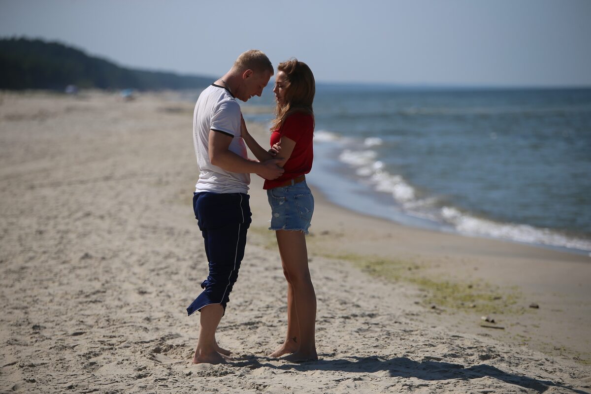 Kadr z filmu „Krime Story. Love story” 