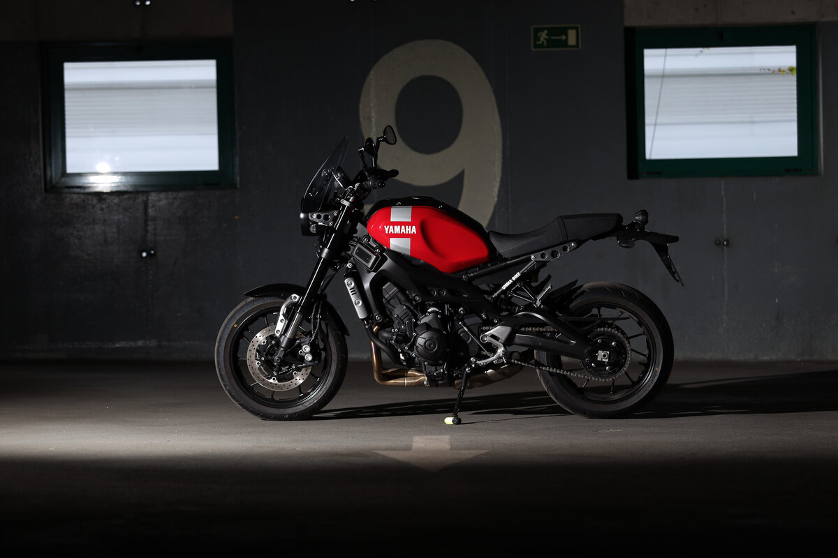 Yamaha XSR 900 