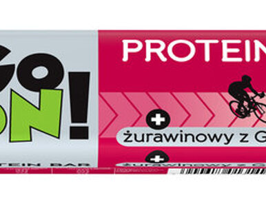 Miniatura: Batony proteinowe Go On! - doskonała...