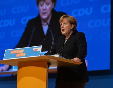 Miniatura: Niemcy. Wygrana partii Merkel w Nadrenii...