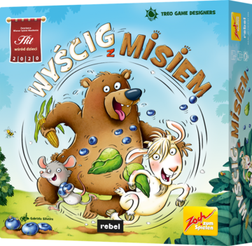 Wyścig z&nbsp;misiem &ndash; gra dla&nbsp;dzieci