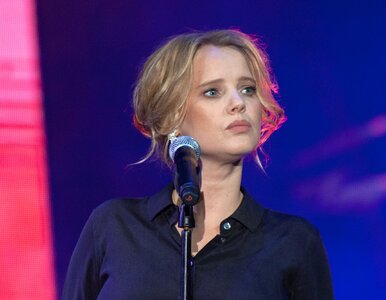 Miniatura: Joanna Kulig nie mogła odebrać nagrody dla...