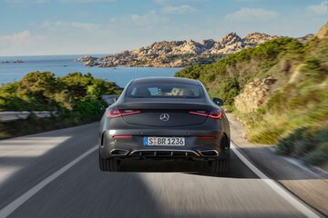 Nowy Mercedes-Benz CLE Coup&eacute;