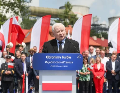 Miniatura: Nowy sondaż. Czy powrót Jarosława...