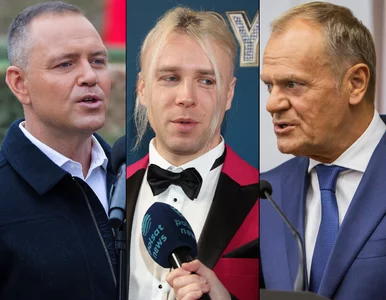 Miniatura: Skolim ocenił Tuska i Nawrockiego....