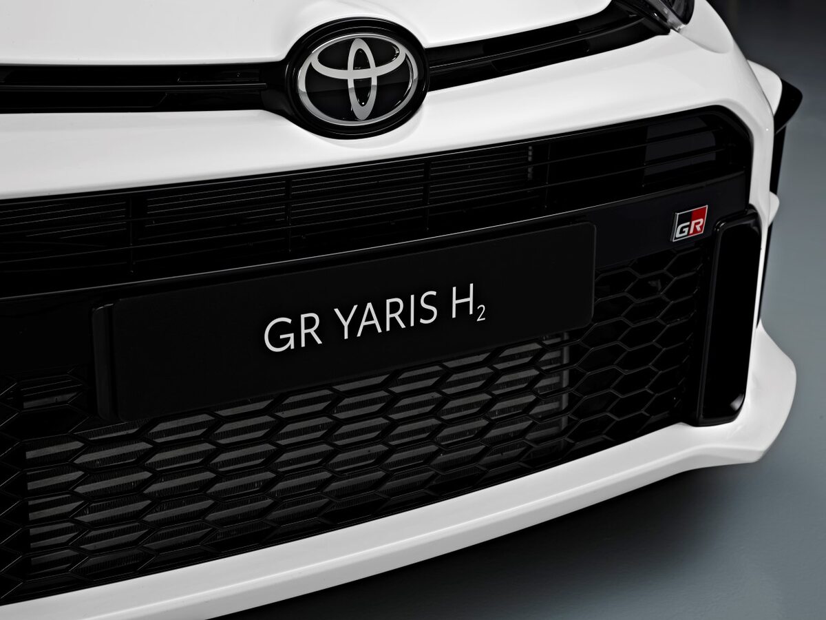 Toyota GR Yaris H2 