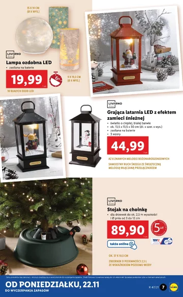 Gazetka Lidla na Black Friday i Black Week 2021 