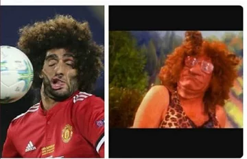 Marouane Fellaini - memy po meczu z Realem Madryt 