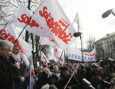 Miniatura: "Solidarność": reforma emerytalna niewiele...