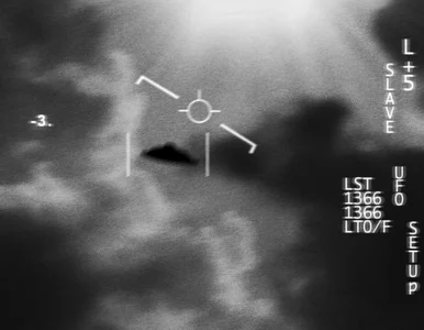 Miniatura: Nowe ustalenia dziennikarzy o UFO....